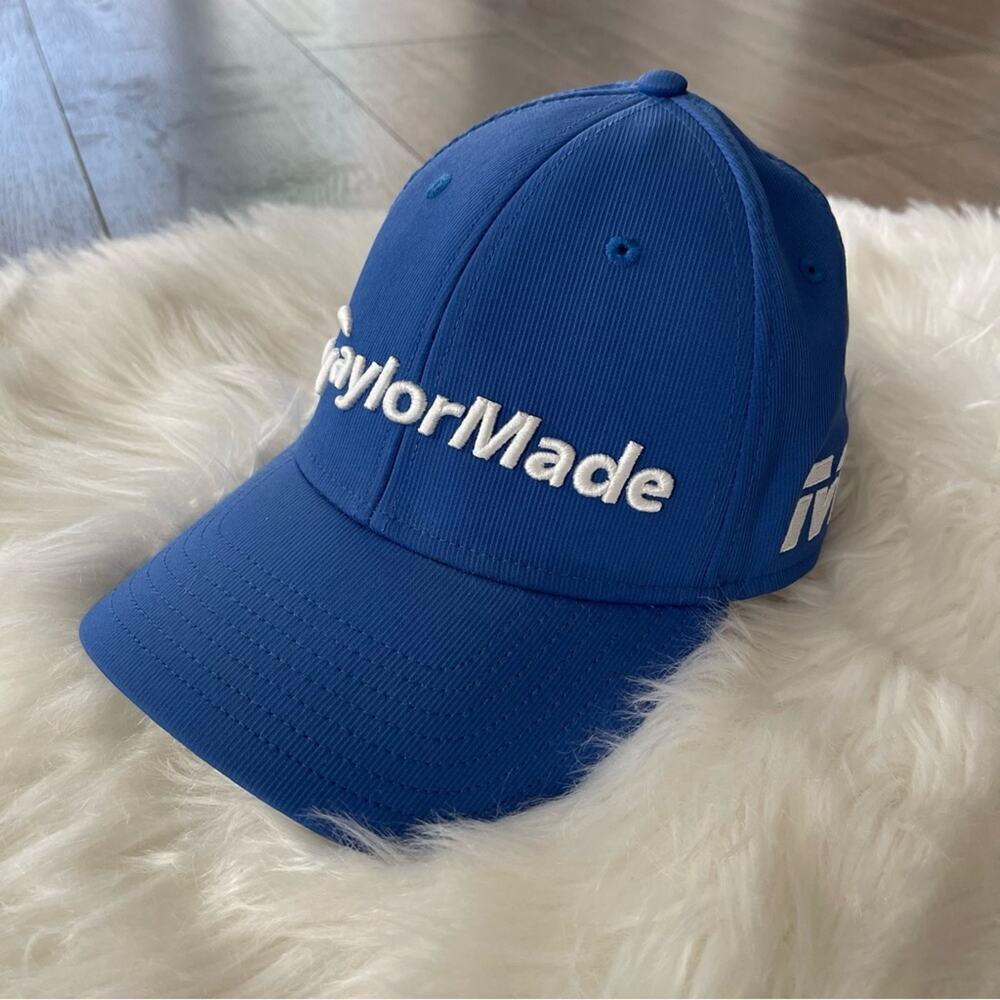 Men's TaylorMade Tourβ Radar Royal Blue Golf Hat - Picture 3 of 8